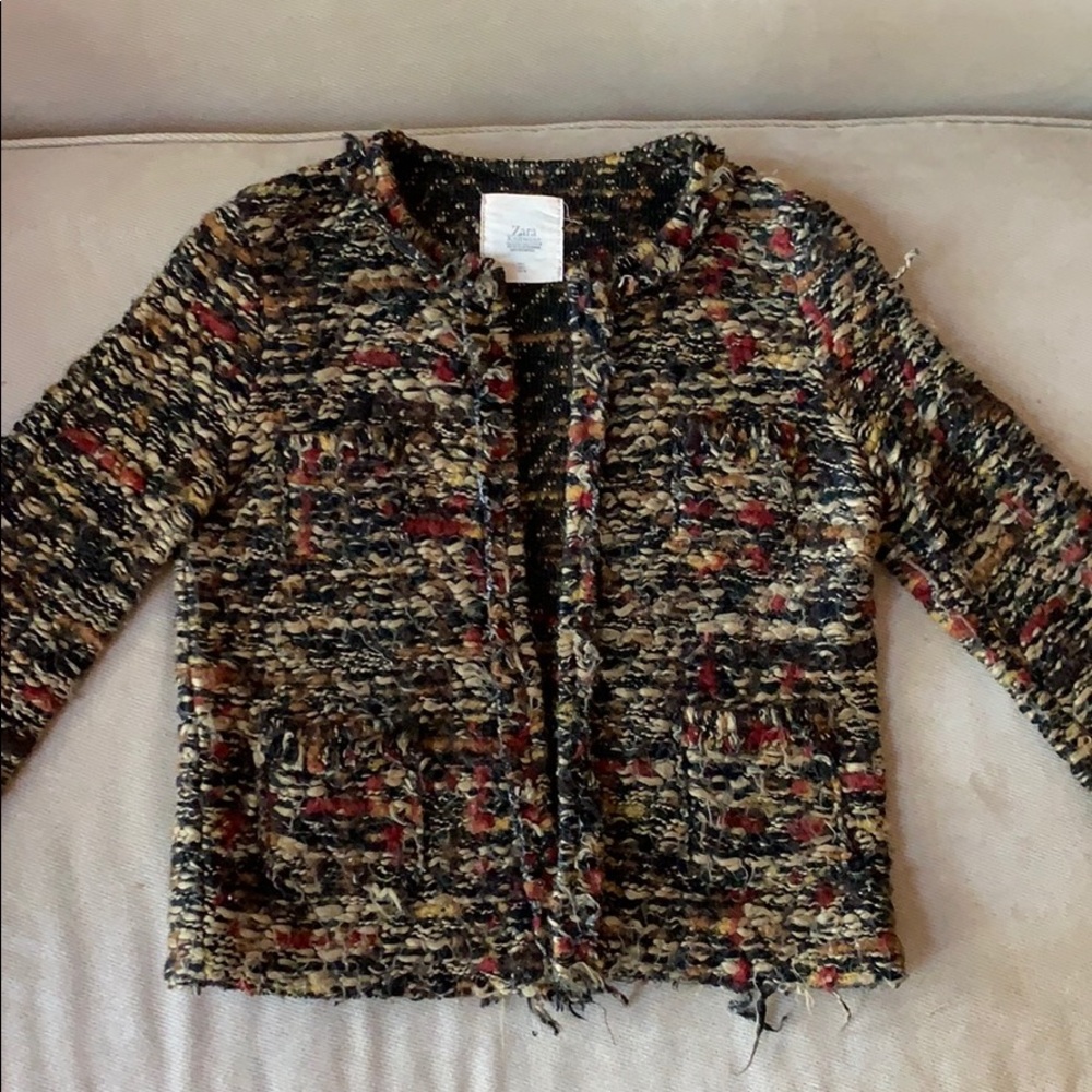 Zara Knit Blazer